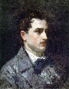 Edouard Manet Portrait dhomme oil painting on canvas